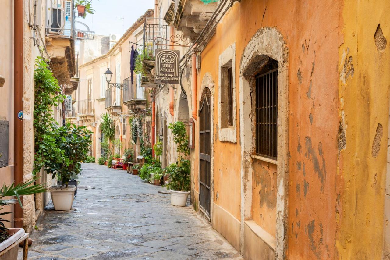 Apartmán Al Vicolo In Ortigia By Wonderful Italy Syracuse Exteriér fotografie